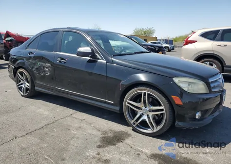 2008 Mercedes-Benz C 350 from USA, damaged, VIN WDDGF56X68F012814